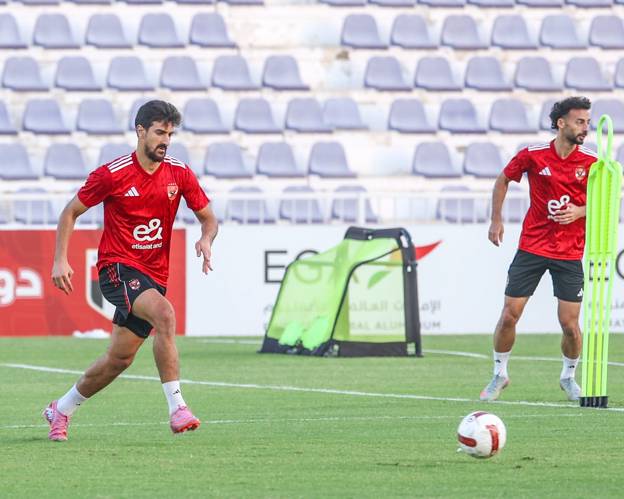 3 تـغييرات كبيـرة في تشكيلة الأهلي المتوقعة ضد سيراميكا كليوباترا في السوبر المصري بالإمارات