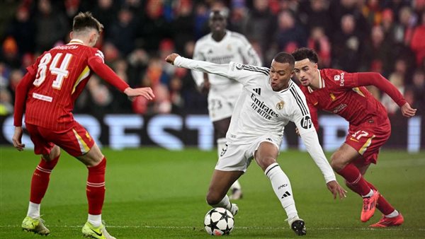 تشكيلة ريال مدريد أمام ليفربول في دوري أبطال أوروبا بقيادة فينيسيوس ومبابي