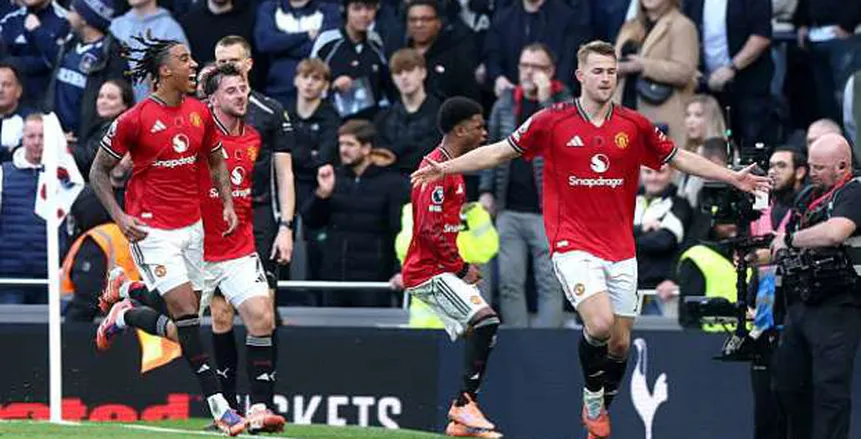 تشكيلة مانشستر يونايتد لمواجهة كريستال بالاس في الدوري الإنجليزي