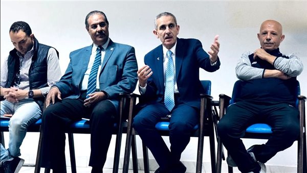 تفاصيل جلسة رئيس نادي الإسماعيلي مع اللاعبين بعد توليه المسؤولية اليوم