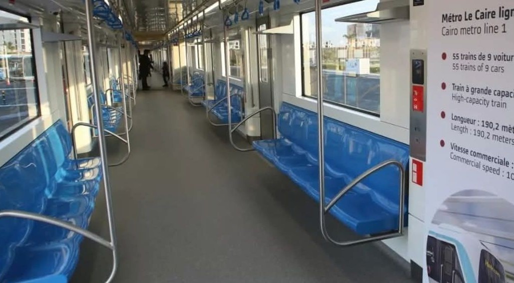 وزارة النقل تُعلن عن بدء تشغيل القطارات الحديثة على خط المرج – حلوان اعتبارًا من بداية عام 2026