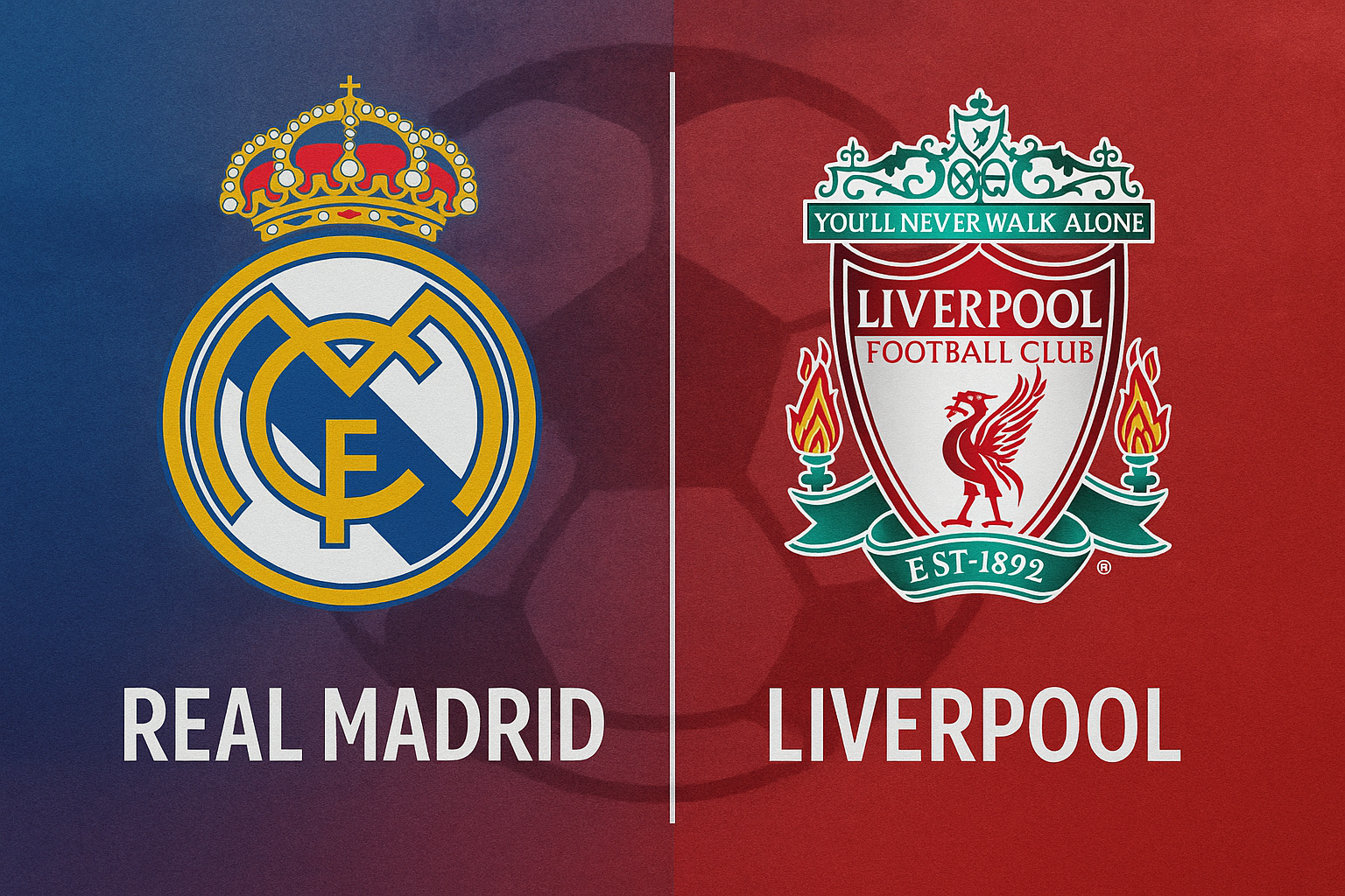 النتيجة النهائية لمباراة ريال مدريد وليفربول يــلا شـوت في دوري أبطال أوروبا