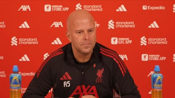 سلوت: صلاح يدعمنا بأدائه الدفاعي.. ومباراة ليفربول والسيتي تشبه الكلاسيكو