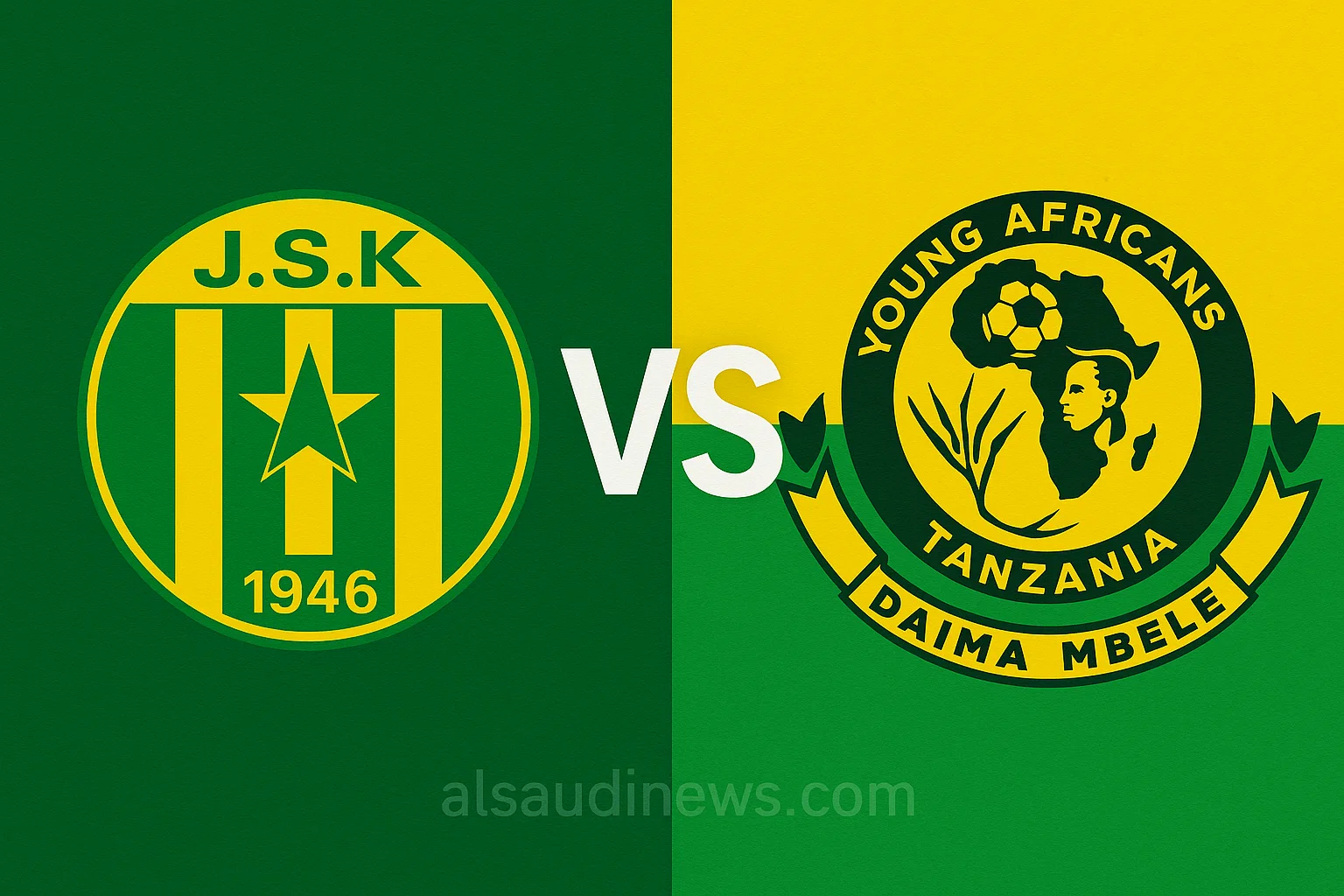 تعادل سلبي شبيبة القبائل ضد يانغ أفريكانز.. نتيجة مباراة شبيبة القبائل ويانج افريكانز في حسين آيت أحمد