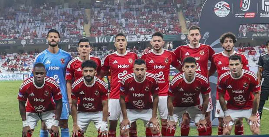 الدنماركي توروب يعلن تشكيل الأهلي أمام الزمالك الرسمي في نهائي السوبر