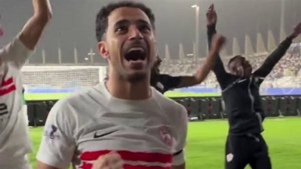 عمر جابر: الظروف الحالية للزمالك معروفة للجميع والجمهور يحفزنا لتقديم أفضل ما لدينا أمام الأهلي