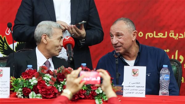 فوز قائمة الخطيب الكاملة في انتخابات الأهلي بالأرقام والجارحي يتصدر الأصوات