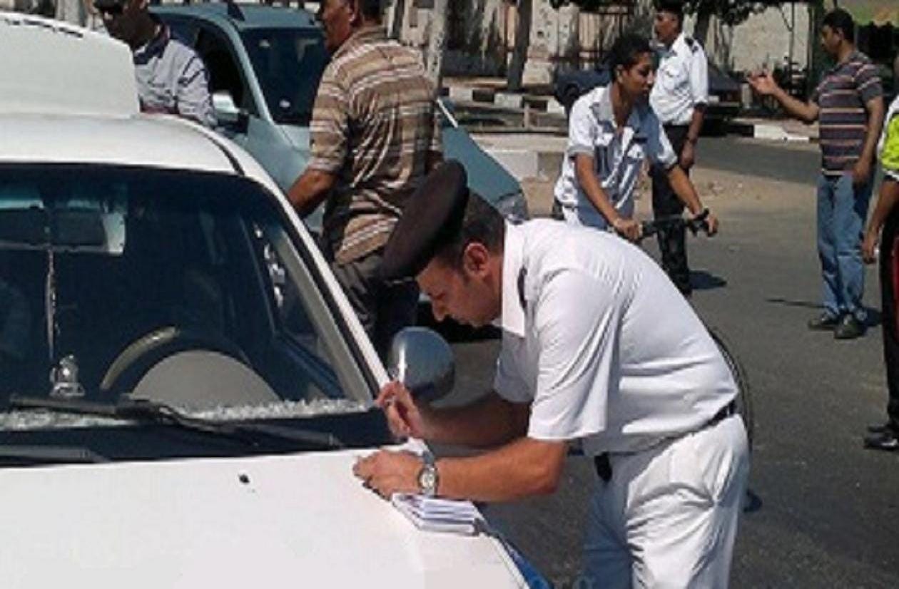 كيفية الاستعلام عن مخالفات المرور باستخدام رقم لوحة السيارة