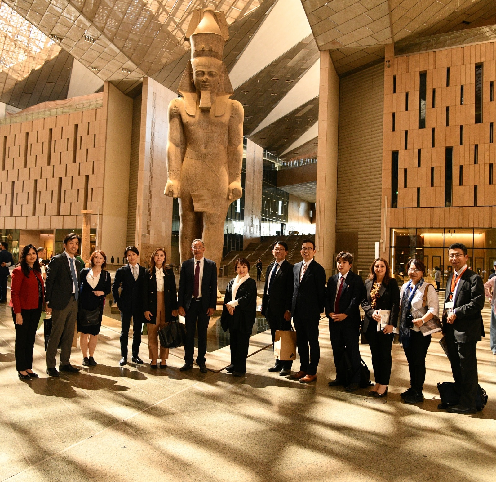 كيفية دخول المتحف المصري الكبير بعد 1 ديسمبر.. الحجز الإلكتروني هو الوسيلة الوحيدة