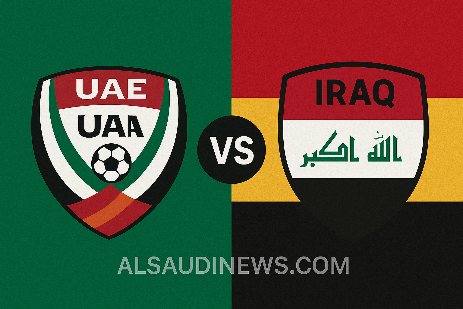 تأهل العراق ضد الإمارات بعد ركلة جزاء تاريخية.. نتيجة مباراة العراق والامارات في الإياب الملحق