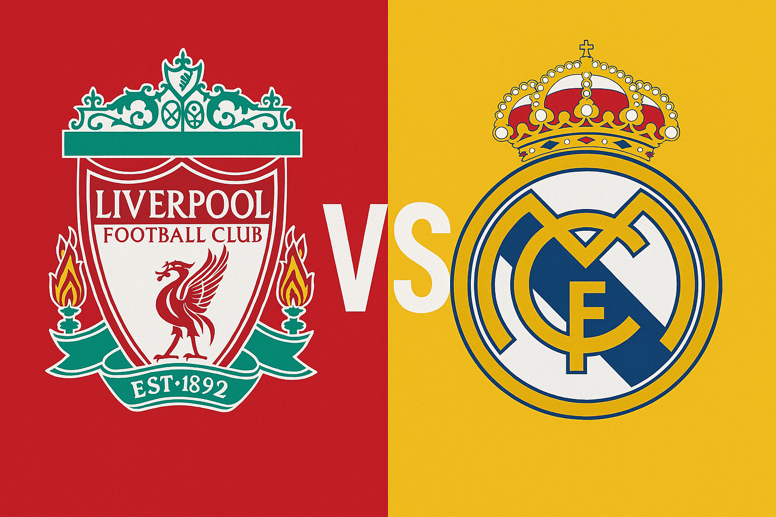 فـوز لـيفربـول ضـد الـريال.. نتيجة مباراة ليفربول وريال مدريد في دوري أبطال أوروبا