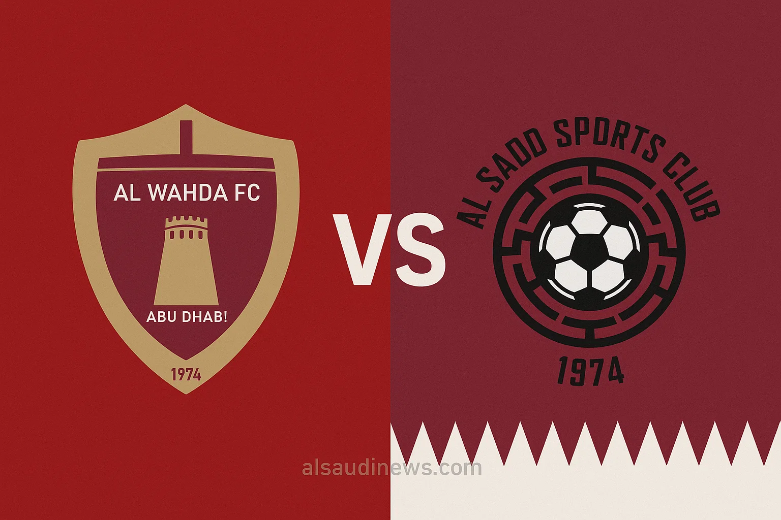 فوز الوحدة ضد السد بالـ3-1.. نتيجة مباراة الوحدة والسد في ستاد آل نهيان