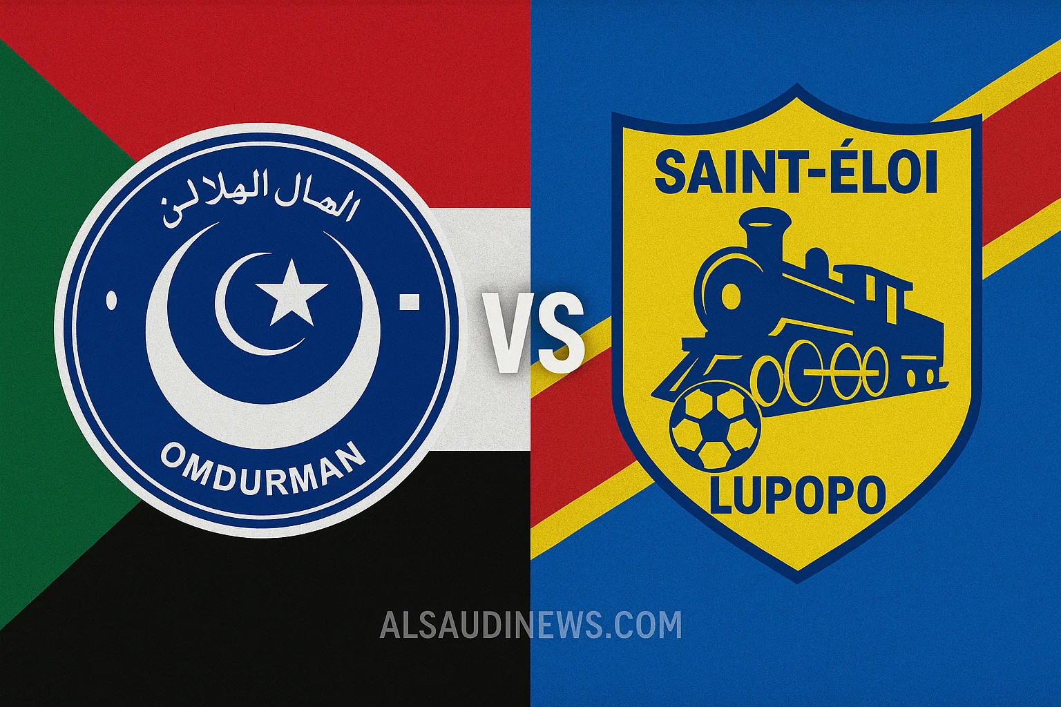 تعادل سانت إيلوا لوبوبو ضد الهلال السوداني بالـ1-1.. نتيجة مباراة الهلال وسانت لوبوبو في ملعب كيباسا ماليبا