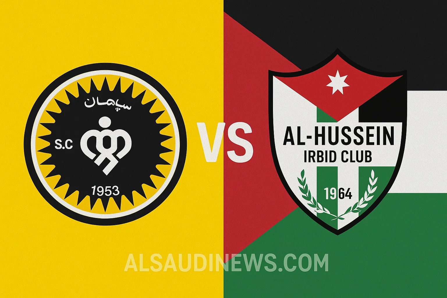 فوز سباهان ضد الحسين بـ2 -0.. نتيجة مباراة الحسين وسباهان في ملعب نقش جهان