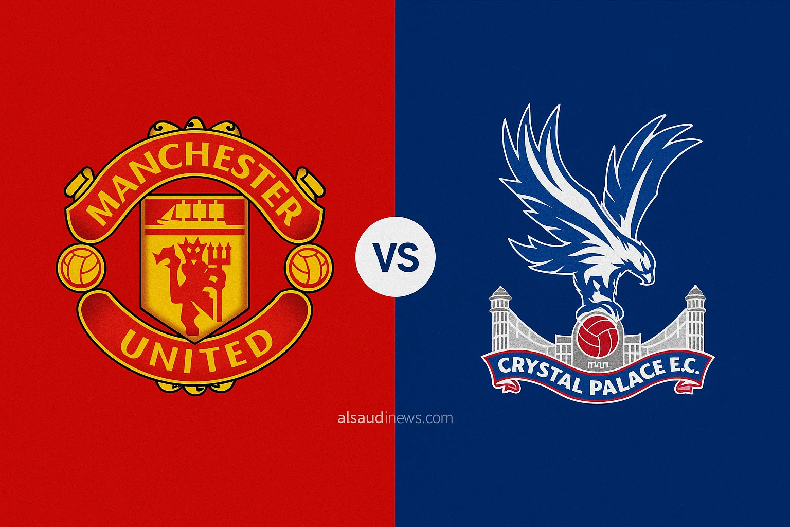 خسارة كريستال بالاس ضد مان يونايتد بالـ1-2.. نتيجة مباراة مانشستر يونايتد وكريستال بالاس في ستاد سلهارست بارك