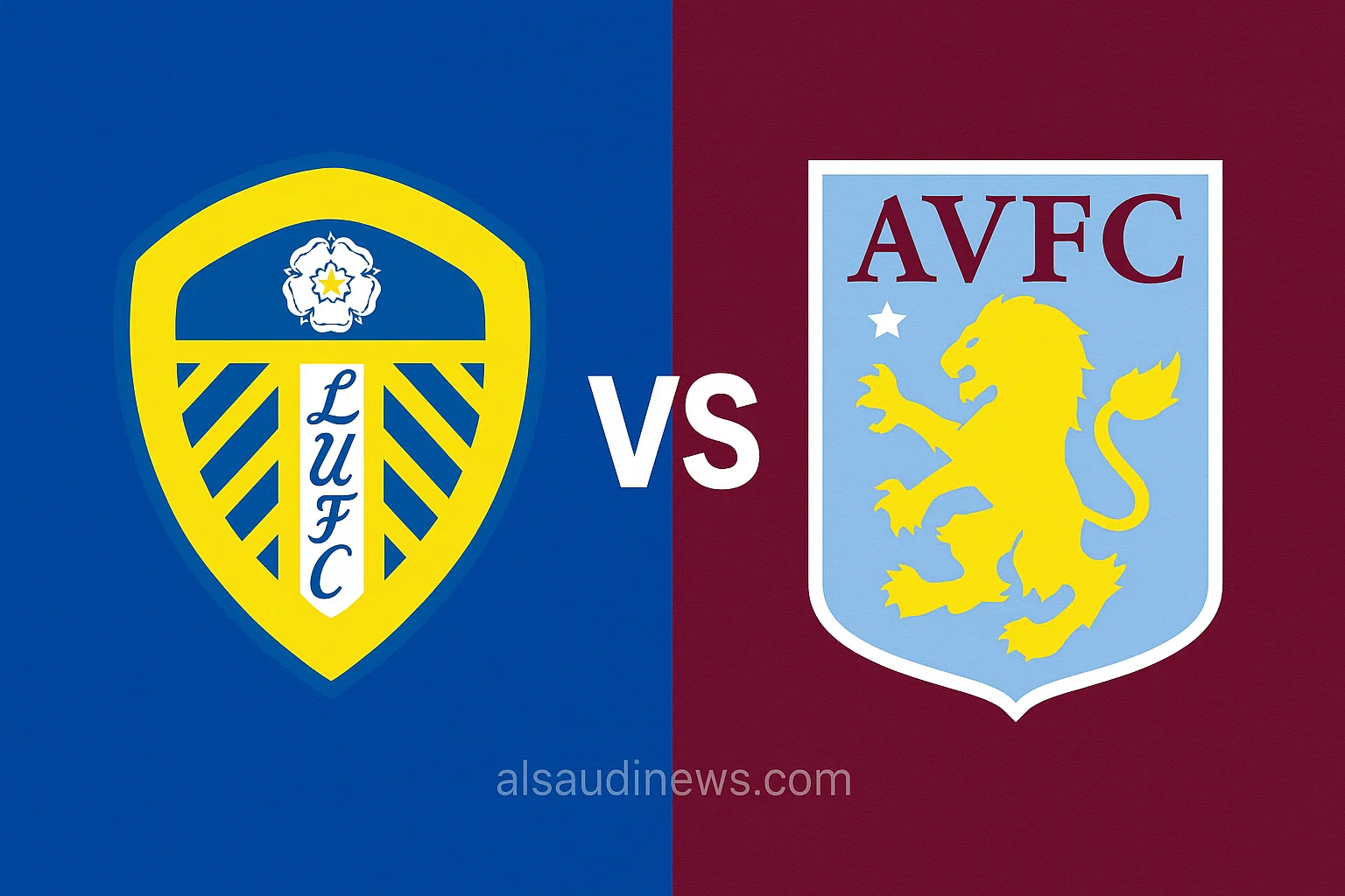 خسارة ليدز ضد أستون فيلا بهدفين.. نتيجة مباراة استون فيلا وليدز يونايتد في إيلاند رود