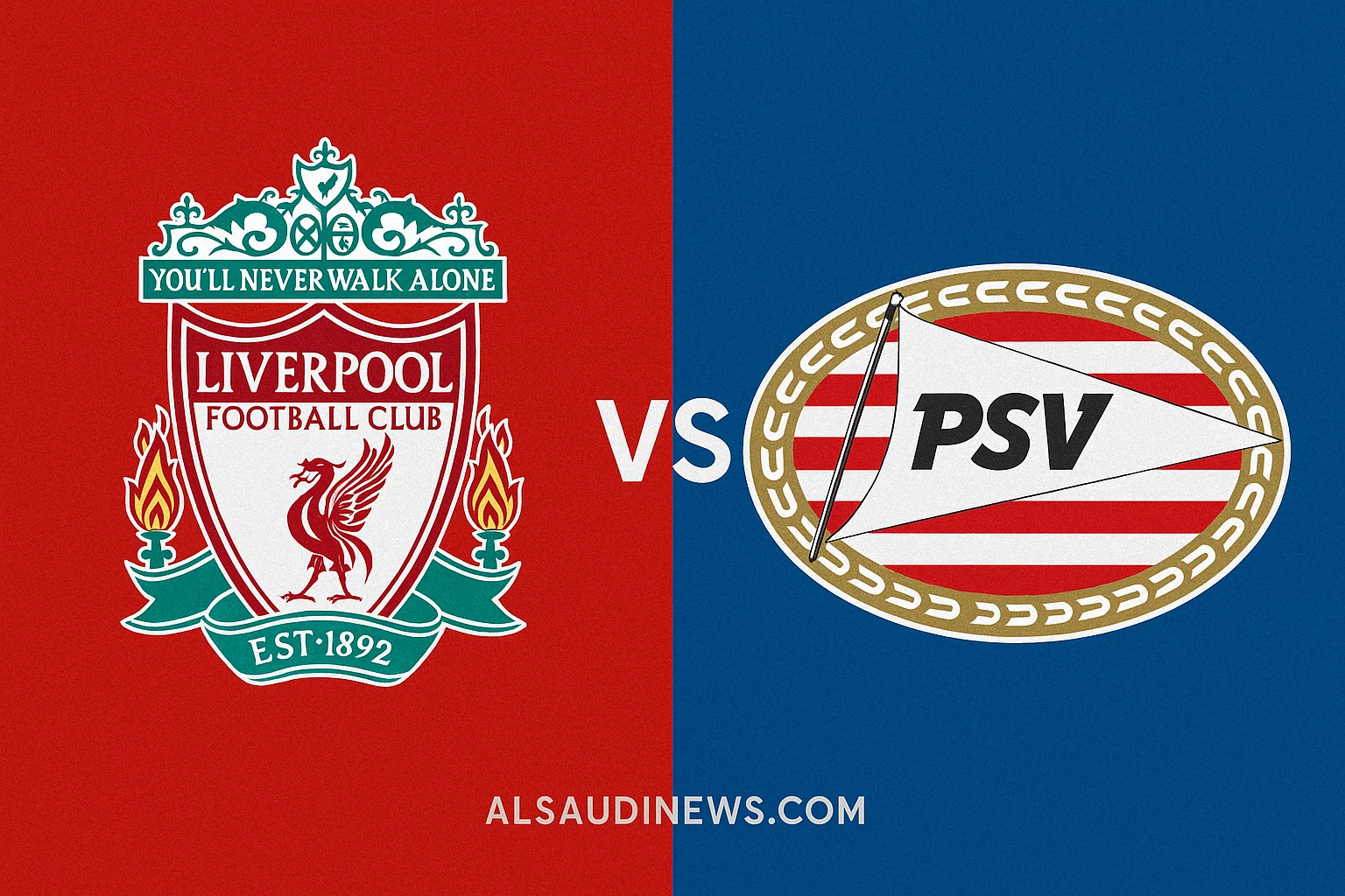 خسارة ليفربول ضد بي اس في بالـ 1-4.. نتيجة مباراة ليفربول وايندهوفن في ملعب أنفيلد