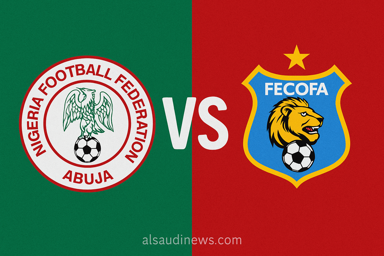 خسارة نيجيريا ضد الكونغو الديمقراطية وتأهل الأخير.. نتيجة مباراة نيجيريا والكونغو في نهائي ملحق كأس العالم