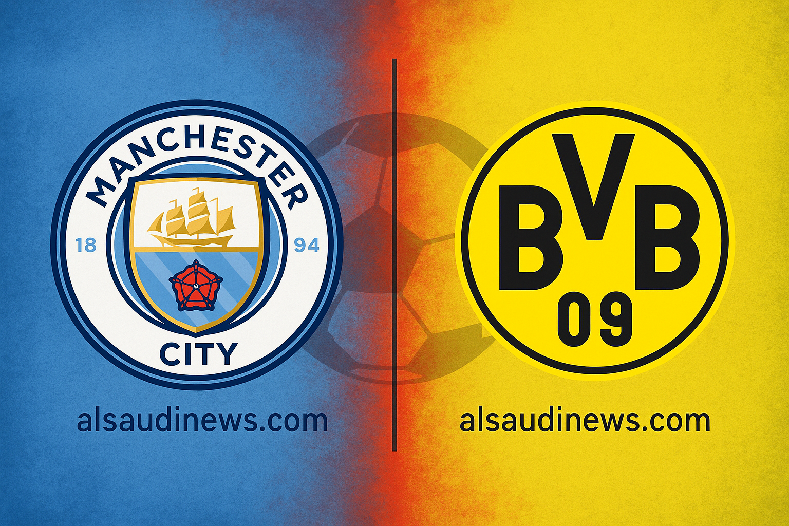 النتيجة النهائية لمباراة مـانشـستر سـيتي وبـروسيا دورتـموند يــلا شـوت في دوري أبطال أوروبا