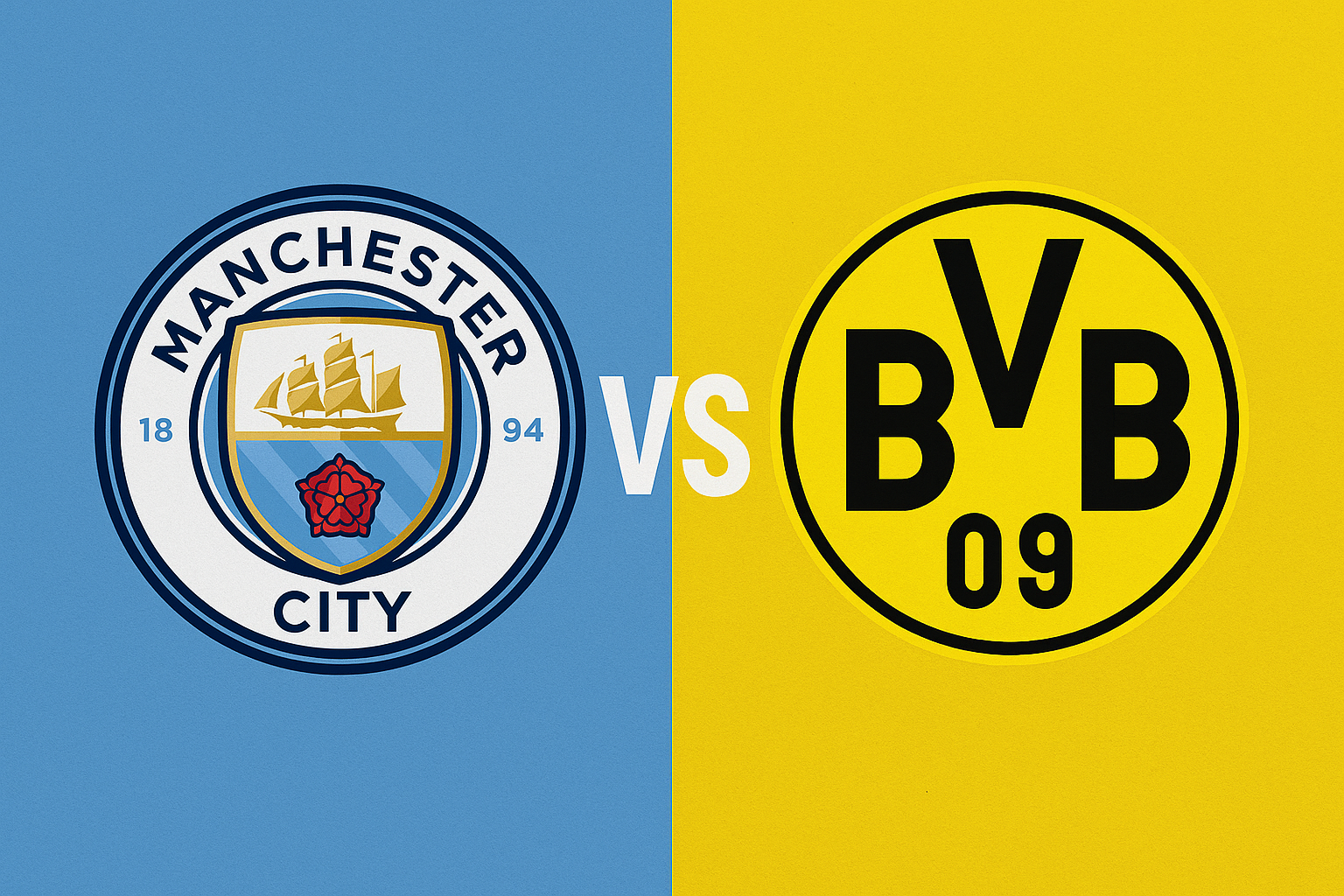 فوز مان سيتي ضد دورتموند بالأربعـة.. نتيجة مباراة مانشستر سيتي وبروسيا دورتموند في دوري أبطال أوروبا