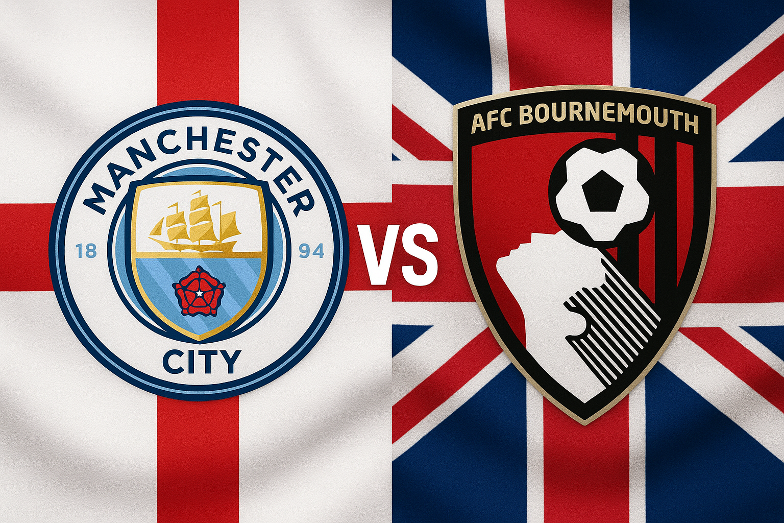 فوز مان سيتي ضد بورنموث بالـثلاثيـه.. نتيجة مباراة مانشستر سيتي وبورنموث في الدوري الإنجليزي