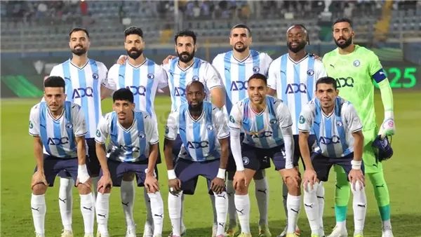 ماييلي ومروان حمدي يتصدران قائمة بيراميدز لمباراة الاتحاد السكندري في الدوري