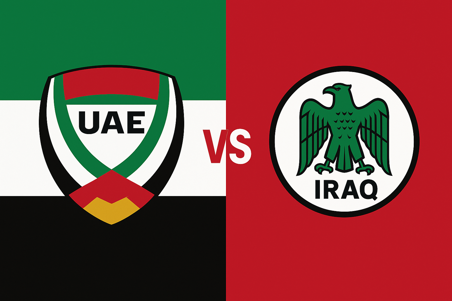 لعبة العراق الأولي تعادل والحسم بالبصره.. نتيجة مباراة الامارات والعراق في ذهاب ملحق كأس العالم