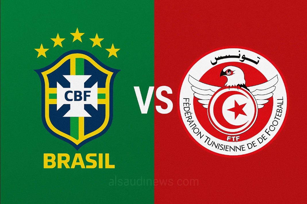 يلا شوت ماتش المنتخب البرازيلي ضد تونس.. بدون تقطيع مشاهدة مباراة البرازيل وتونس اليوم الودية بث مباشر