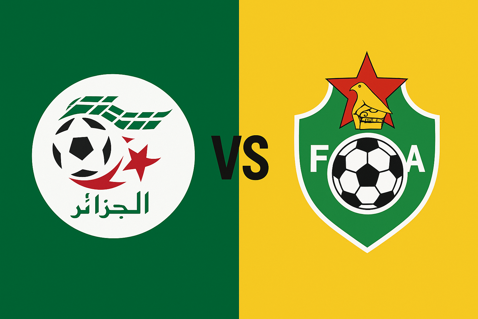 فوز الجزائر ضد زيمبابوي بالـ3.. نتيجة مباراة الجزائر وزيمبابوي الودية في جده