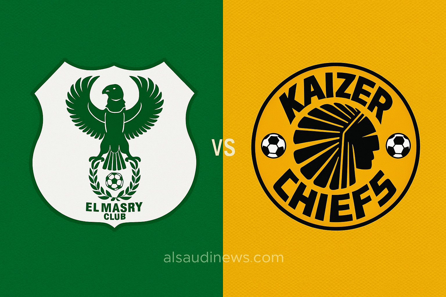 فوز المصري ضد كايزر بهدفين .. نتيجة مباراة المصري وكايزر تشيفز في السويس الجديد