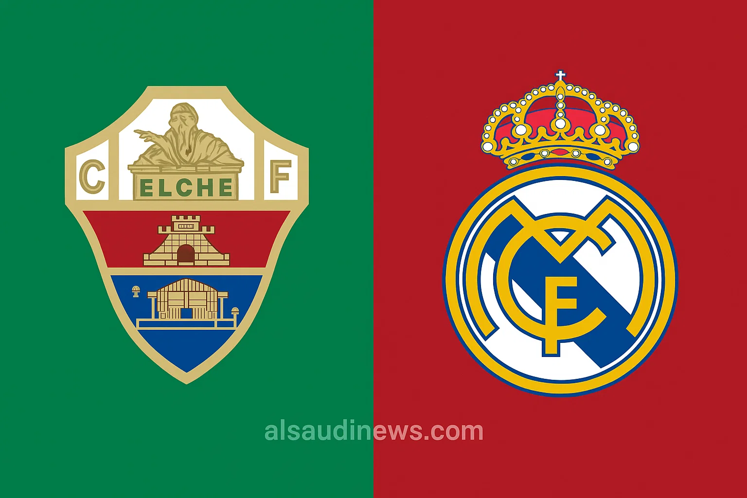 تعادل إلتشيه ضد الريال بهدفين.. نتيجة مباراة ريال مدريد والتشي في ملعب مارتينيز فاليرو