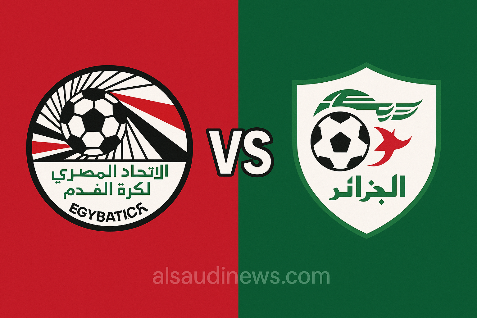 يلا شوت ماتش المنتخب المصري 2.. بدون تقطيع مشاهدة مباراة مصر والجزائر اليوم بث مباشر في مواجهة ودية