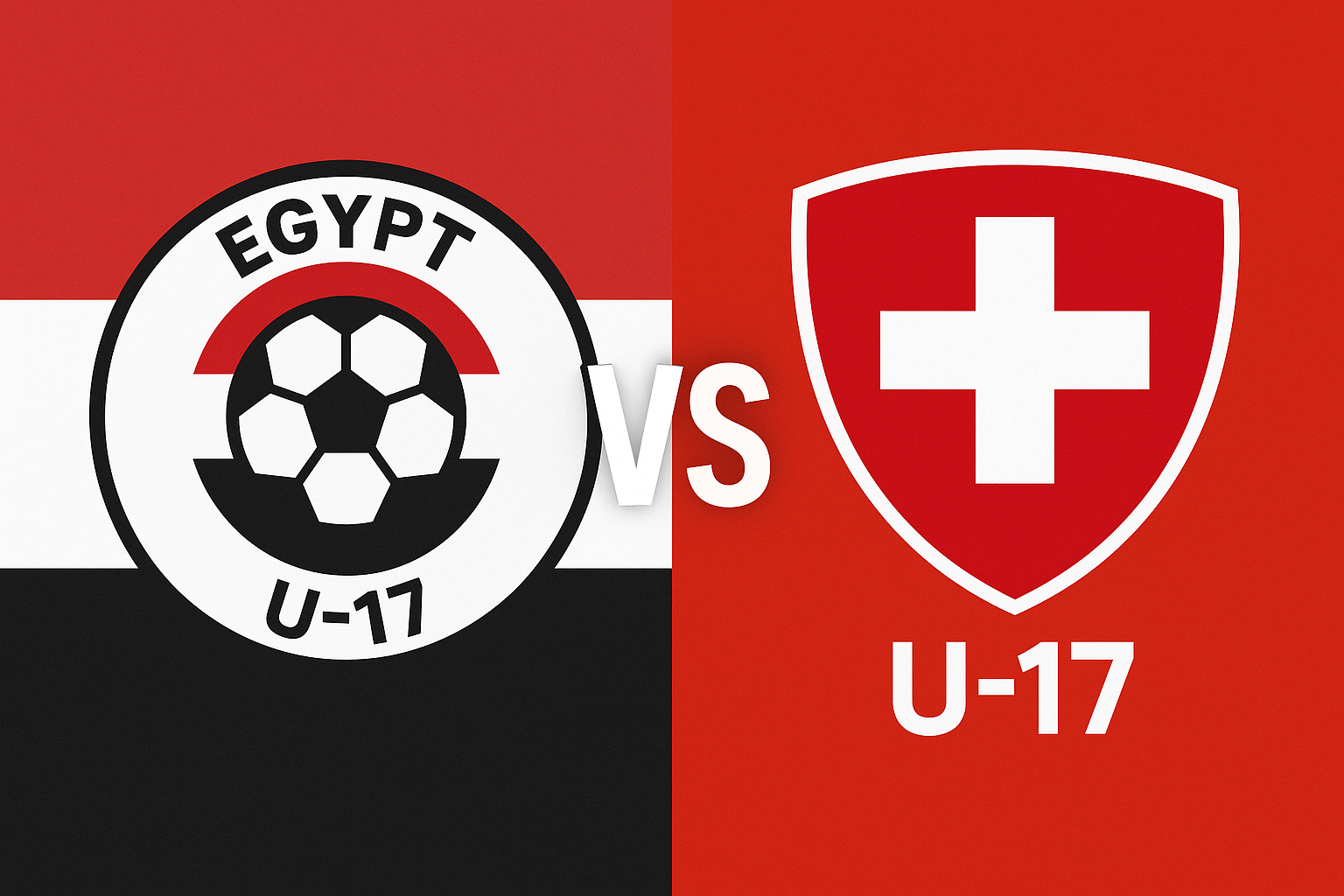خروج مصر ضد سويسرا بالـ3.. نتيجة مباراة مصر وسويسرا في كأس العالم للناشئين