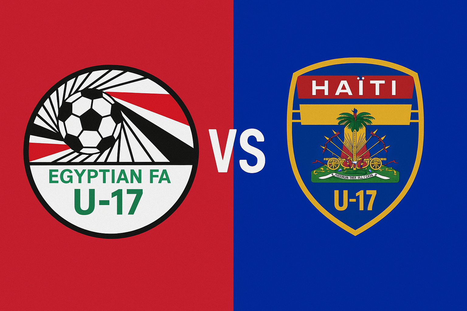 فوز المنتخب المصري ضد هايتي بالأربعة.. نتيجة مباراة مصر وهايتي اليوم تحت 17 في كأس العالم للناشئين