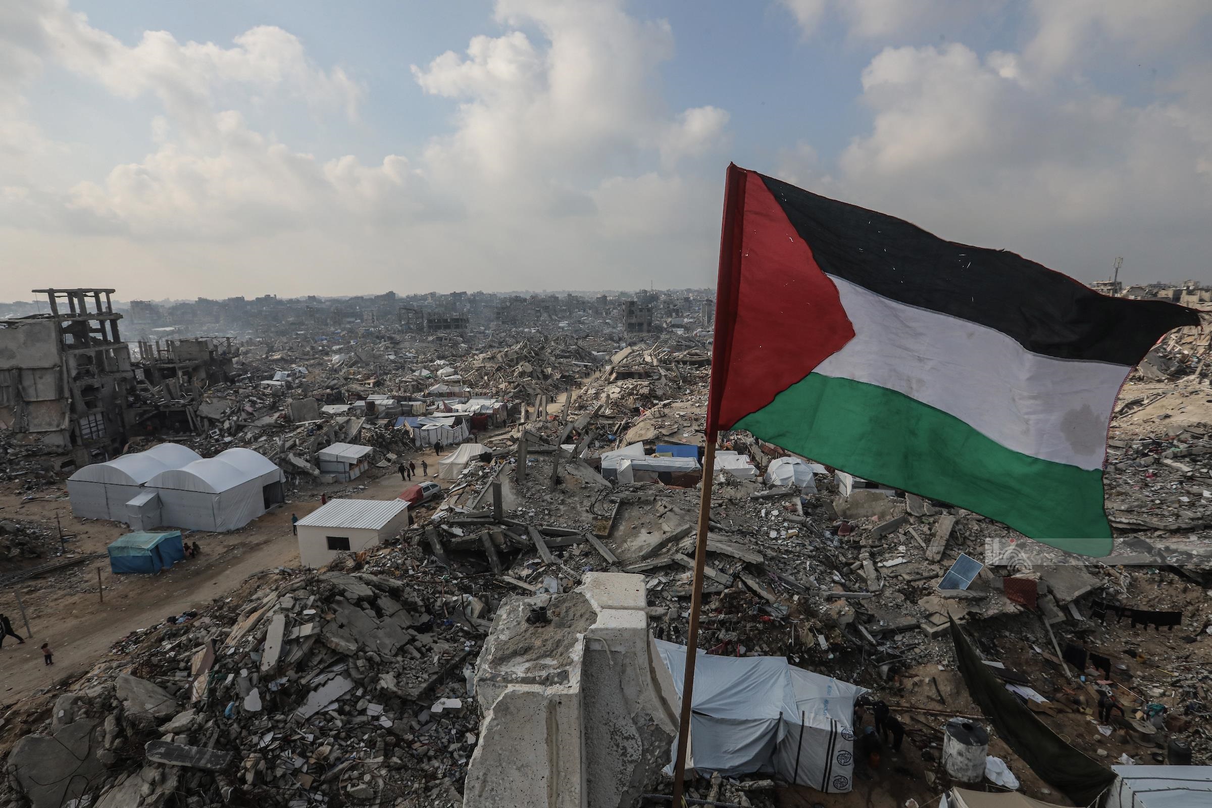 مصر تعبر عن ترحيبها بقرار الأمم المتحدة المتعلق بحق الشعب الفلسطيني في تقرير مصيره