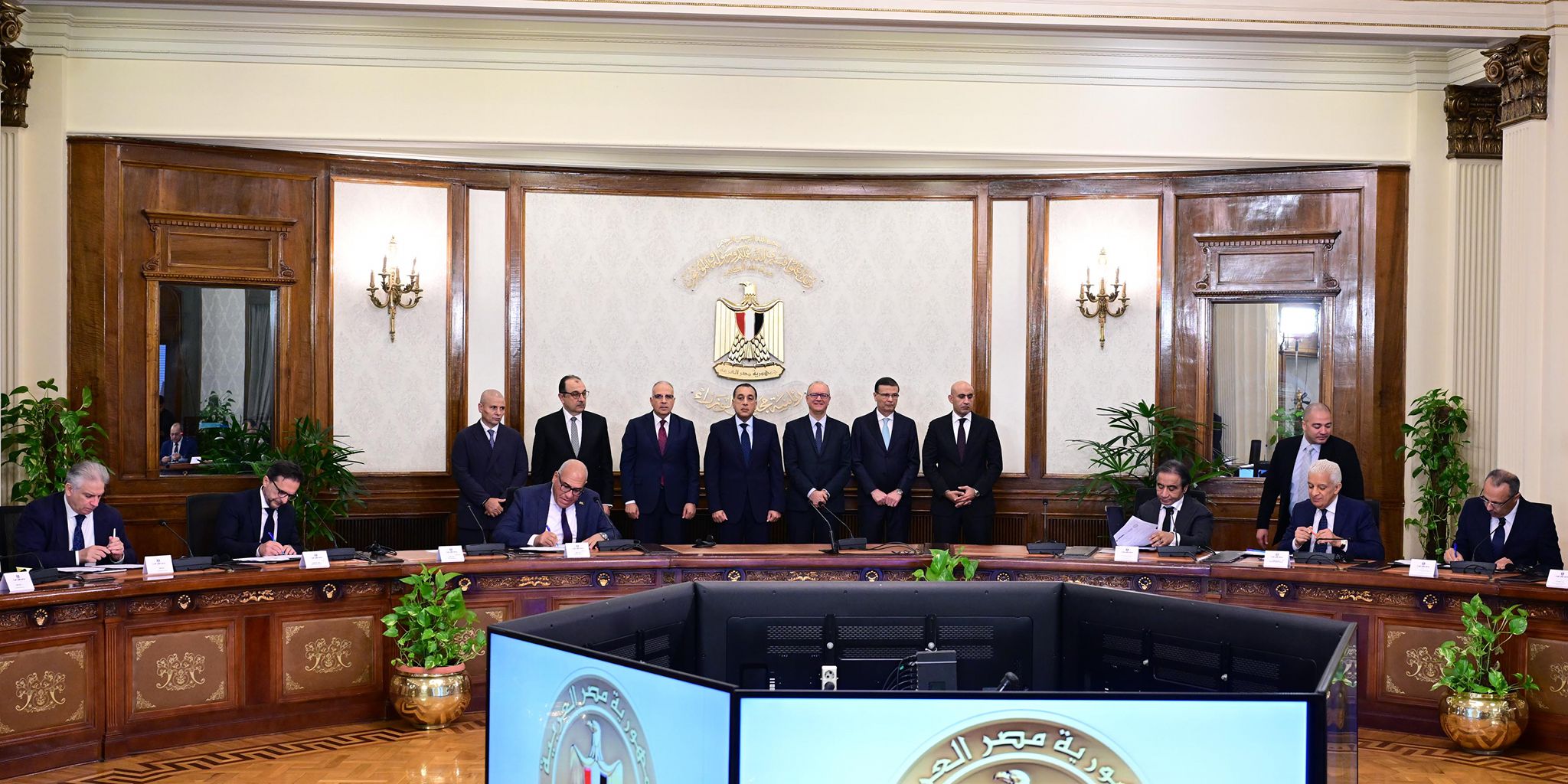 مصر وإيطاليا يوقعان اتفاقيات تعاون لإنشاء 89 مدرسة للتكنولوجيا التطبيقية