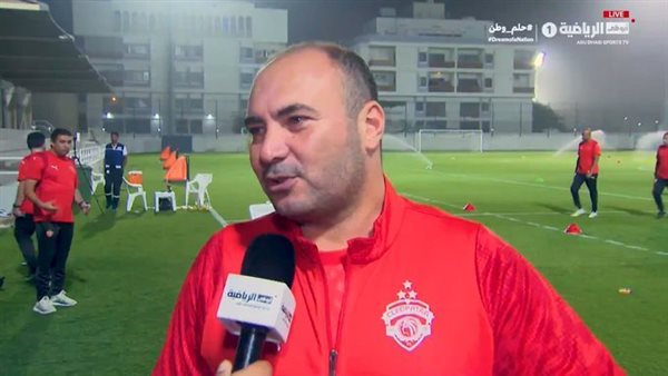 معتز البطاوي يعبر عن استيائه من التحكيم بعد هزيمة سيراميكا أمام الأهلي في السوبر المصري