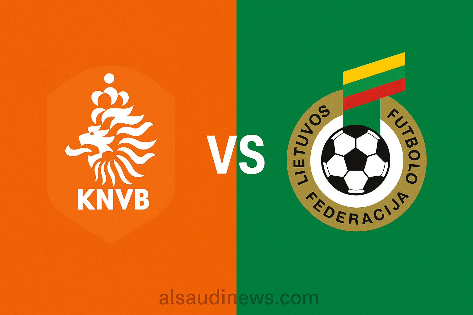 صعود منتخب هولندا ضد ليتوانيا للمونديال.. نتيجة مباراة هولندا وليتوانيا تصفيات كأس العالم