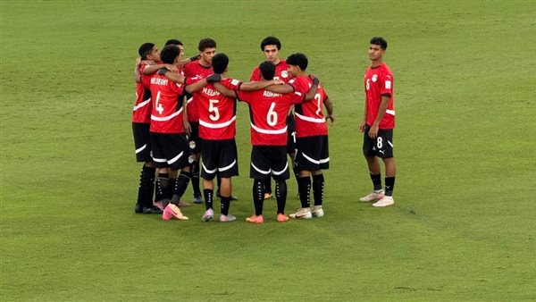 موعد مباراة منتخب مصر ضد إنجلترا في كأس العالم للناشئين بعد التأهل لدور الـ32