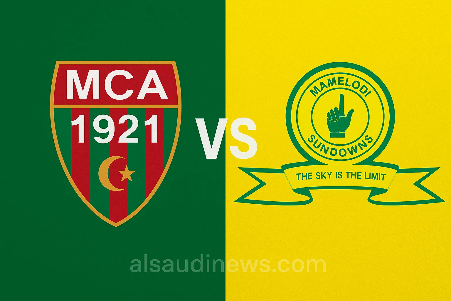 تعادل سلبي مولودية الجزائر ضد صن داونز.. نتيجة مباراة مولودية الجزائر وصن داونز في ملعب علي لابوانت