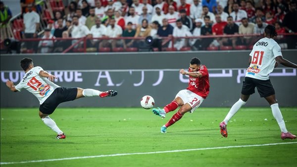 نتيجة مباراة الأهلي والزمالك في نهائي كأس السوبر وتوج الأحمر باللقب