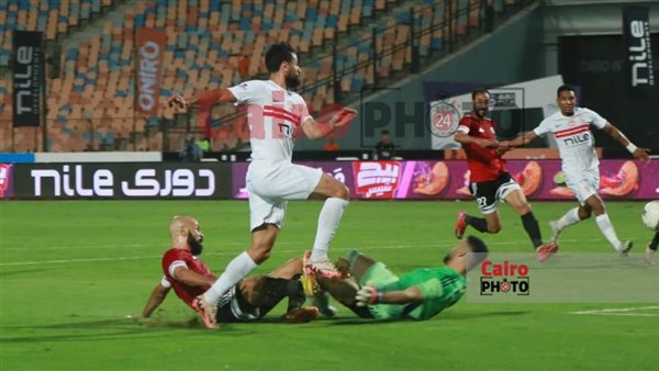 نتيجة مباراة الزمالك وطلائع الجيش: الأبيض يحقق انتصاراً كبيراً بثلاثية