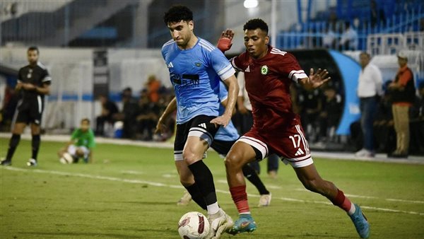 نتيجة مباراة غزل المحلة ومودرن سبورت بالتعادل السلبي