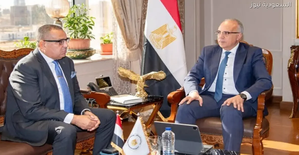 وزير الرى ومحافظ جنوب سيناء يناقشان مشروعات الموارد المائية في المحافظة