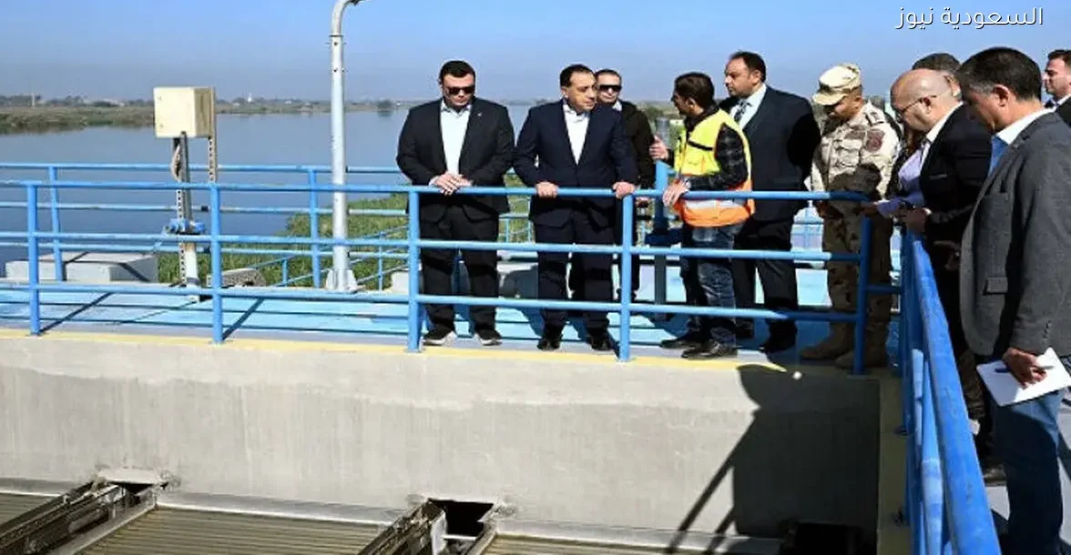 رئيس الوزراء يزور محطة مياه الشرب بأرض المشتل في جولة مشروعات “حياة كريمة” بالجيزة