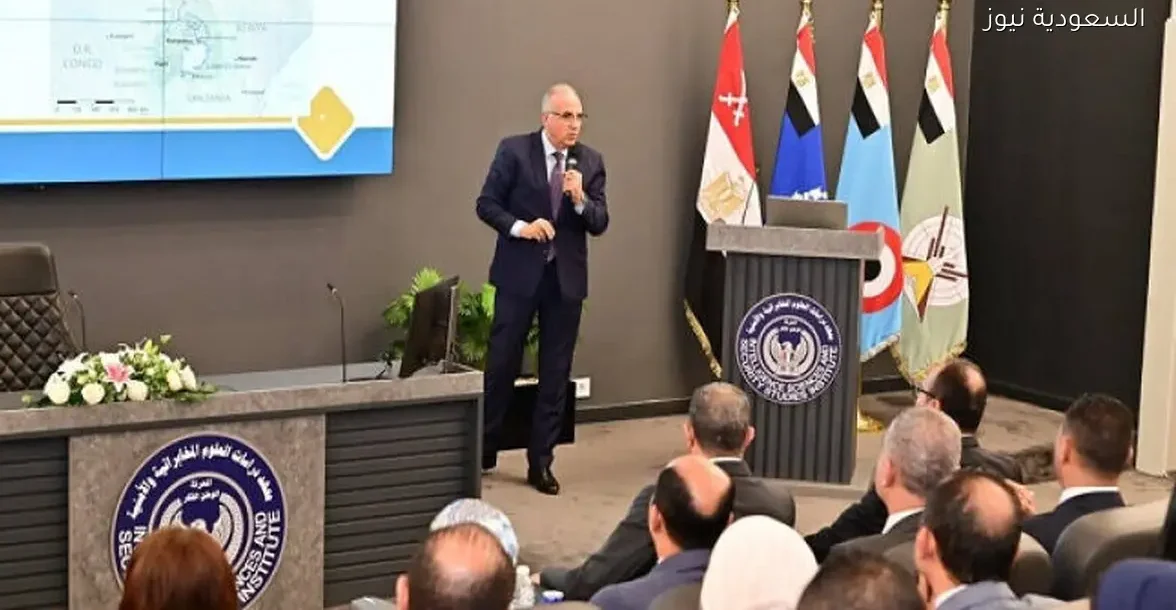 وزير الري: مياه النيل أمن قومي ولن نسمح بالتفريط في أي قطرة