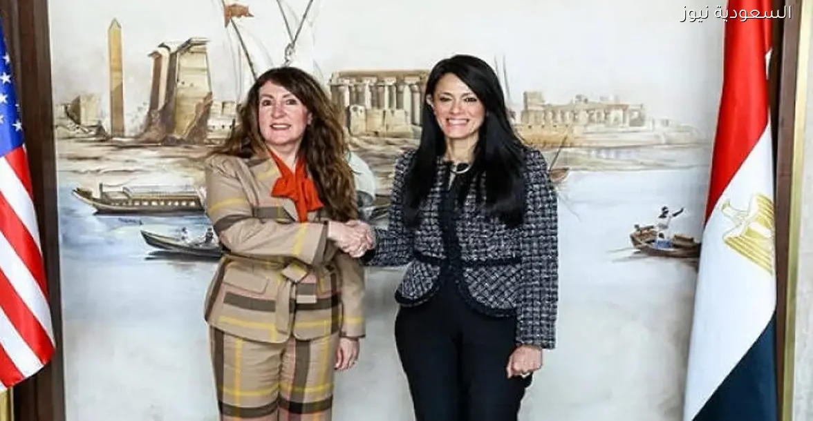 وزيرة التخطيط تستقبل سفيرة أمريكا بالقاهرة لتعزيز التعاون المشترك