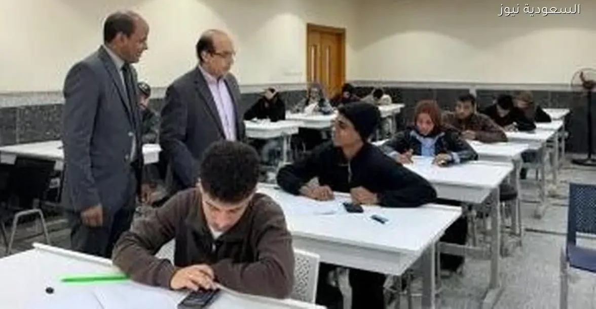 انتظام امتحانات برنامج الهندسة في جامعة جنوب الوادي الأهلية