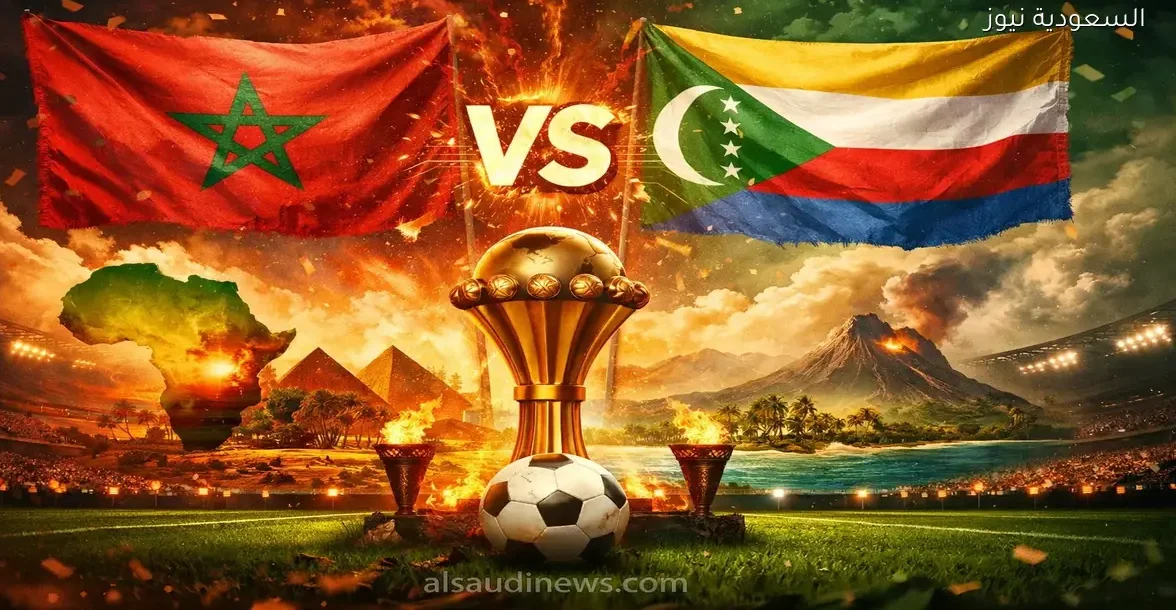 المنتخب المغربي ينتصر: نتيجة مباراة المغرب وجزر القمر في إفتتاح الكان كأس أمم أفريقيا
