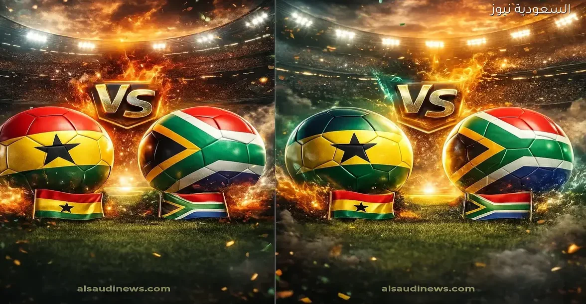 مجموعة الفراعنة.. نتيجة مباراة جنوب افريقيا وغانا الودية قبل بطولة أمم أفريقيا